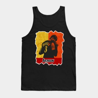 Allen Iverson the answer Tank Top